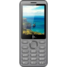 Телефон F+ S286 Dark Grey