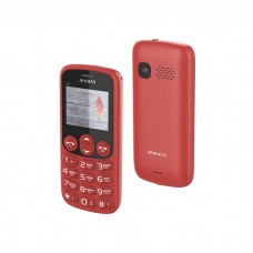Телефон Maxvi B1 Red