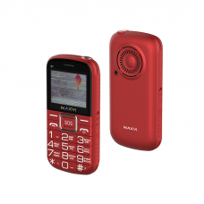 Телефон Maxvi B5 Red