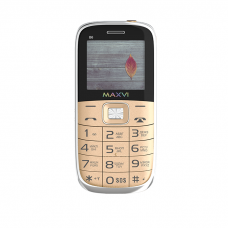 Телефон Maxvi B6 Gold