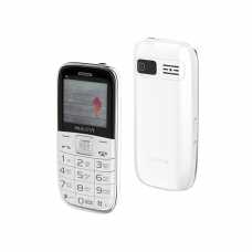 Телефон Maxvi B6 White