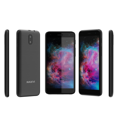 Смартфон MAXVI MS502 Orion Black
