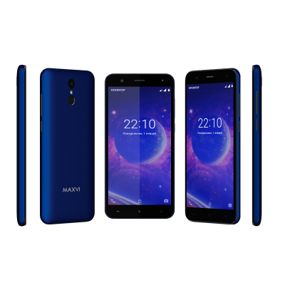 Смартфон MAXVI MS531 Vega Blue