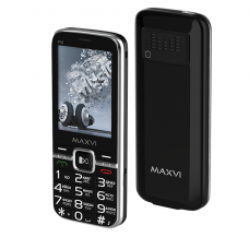 Телефон Maxvi P18 Black