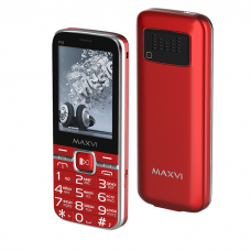 Телефон Maxvi P18 Red