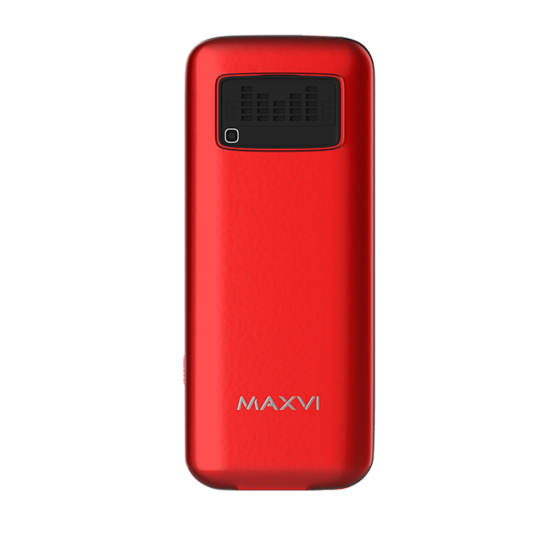 Телефон Maxvi P18 Red купить с доставкой по РФ