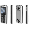 Телефон Maxvi P20 Silver/Black