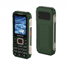 Телефон Maxvi T2 Green