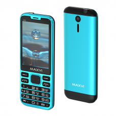 Телефон Maxvi X10 Aqua Blue