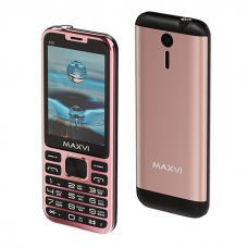 Телефон Maxvi X10 Rose Gold