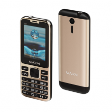 Телефон Maxvi X11 Metallic Gold