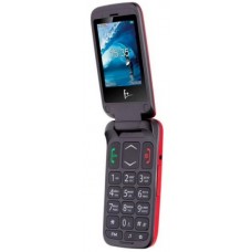 Телефон F+ Flip1 Red