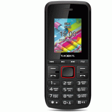Телефон Texet TM-203 Black/Red