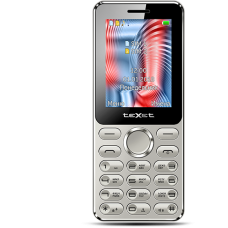 Телефон Texet TM-212 серый