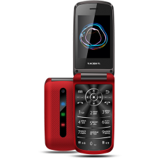 Телефон Texet TM-414 Red