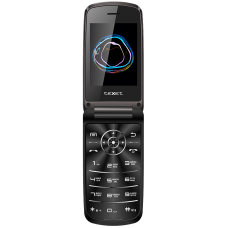 Телефон Texet TM-414 Black