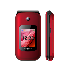 Телефон Texet ТМ-В216 Red