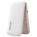 Телефон Philips Xenium E255 White