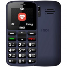 Телефон INOI 107B Dark Blue