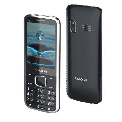 Телефон Maxvi X850 Blue