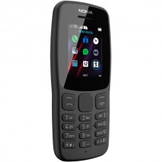 Телефон Nokia 106 Gray (TA-1114)