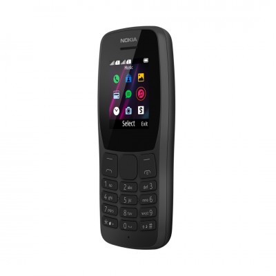 Телефон Nokia 110 DS Black