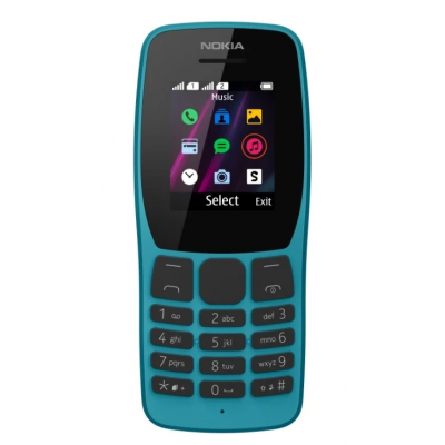 Телефон Nokia 110 DS Blue