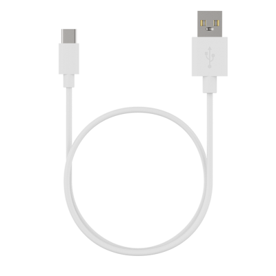 Кабель Maxvi MC-02 USB Type-C White