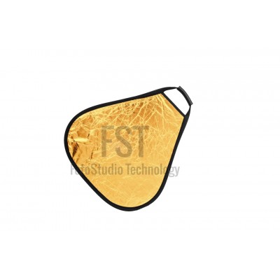 Треугольный отражатель FST TR-051 60см Gold/Silver