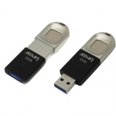 Накопитель USB Lexar 64GB Jumpdrive Fingerprint (LJDF35-64GBEU)