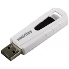 Накопитель USB 32GB Smartbuy Iron White (SB32GBIR-W)
