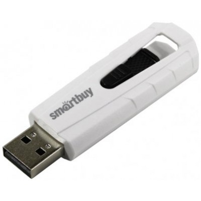 Накопитель USB 32GB Smartbuy Iron White (SB32GBIR-W)