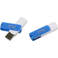 Накопитель USB 128GB Smartbuy Diamond Blue (SB128GBDB-3)