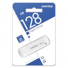 Накопитель USB 128GB Smartbuy LM05 White (SB128GBLM-W3)