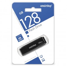 Накопитель USB 128GB Smartbuy LM05 Black (SB128GBLM-K3)