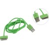 Кабель USB Smartbuy 30-pin Apple iK-412c Green