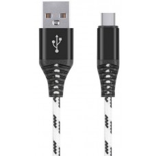 Кабель USB Smartbuy 8-pin Apple Lightning White (iK-510cm-2)