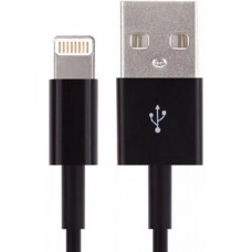 Кабель USB Smartbuy 8-pin Apple Lightning Black 1м (iK-510ch)
