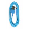 Кабель USB Smartbuy 8-pin Lightning (iK-512c blue)