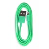 Кабель USB Smartbuy 8-pin Lightning (iK-512c green)