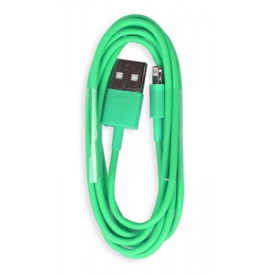 Кабель USB Smartbuy 8-pin Lightning (iK-512c green)