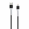 Кабель USB Smartbuy 8-pin Lightning Flow 3D (iK-512FLbox black)