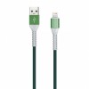 Кабель USB Smartbuy 8-pin Lightning Flow 3D (iK-512FLbox green)