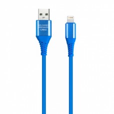 Кабель USB Smartbuy 8-pin Lightning GEAR 1m (iK-512ERGbox blue)