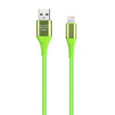 Кабель USB Smartbuy 8-pin Lightning GEAR 1m (iK-512ERGbox salad)
