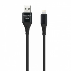 Кабель USB Smartbuy 8-pin Lightning GEAR 1m (iK-512ERGbox black)