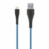 Кабель USB Smartbuy 8-pin Lightning 1m (iK-510n-2 blue)