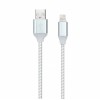 Кабель USB Smartbuy 8-pin Lightning с индикацией 1m (iK-512ssbox white)