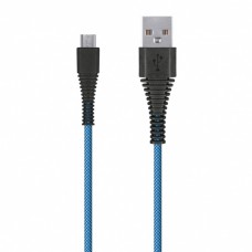 Кабель USB Smartbuy Micro-USB 1m (iK-10n-2 blue)