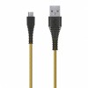 Кабель USB Smartbuy Micro-USB 1m (iK-10n-2 yellow)